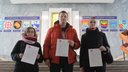 Администрация Архангельска согласовала антимусорный митинг на набережной Северной Двины