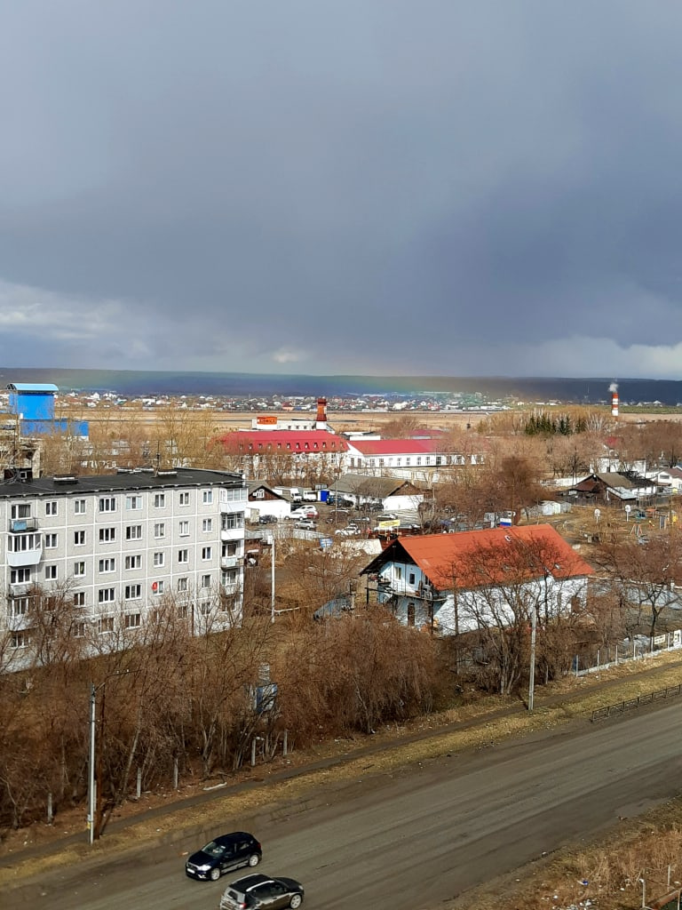 А в Арамиле уже радуга А в Арамиле уже радуга