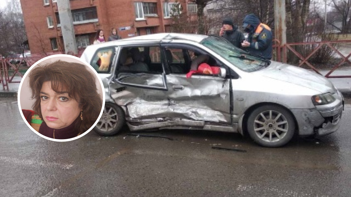 «Жена из-за боли не может ходить»: муж пострадавшей в ДТП на Московском ищет свидетелей аварии