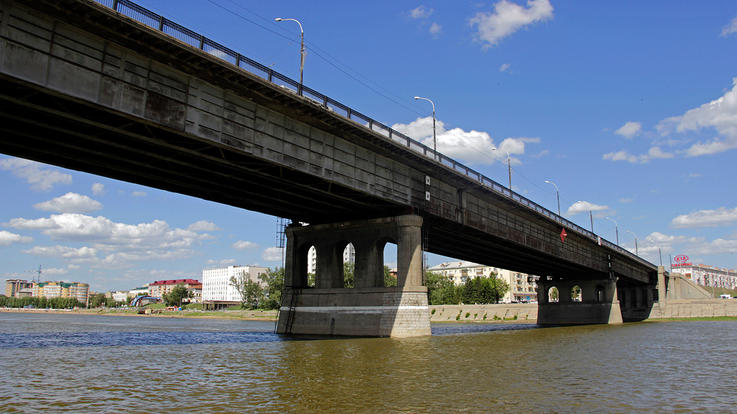 Ленинградский мост МСК