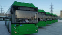Челябинск получил еще 14 новых автобусов