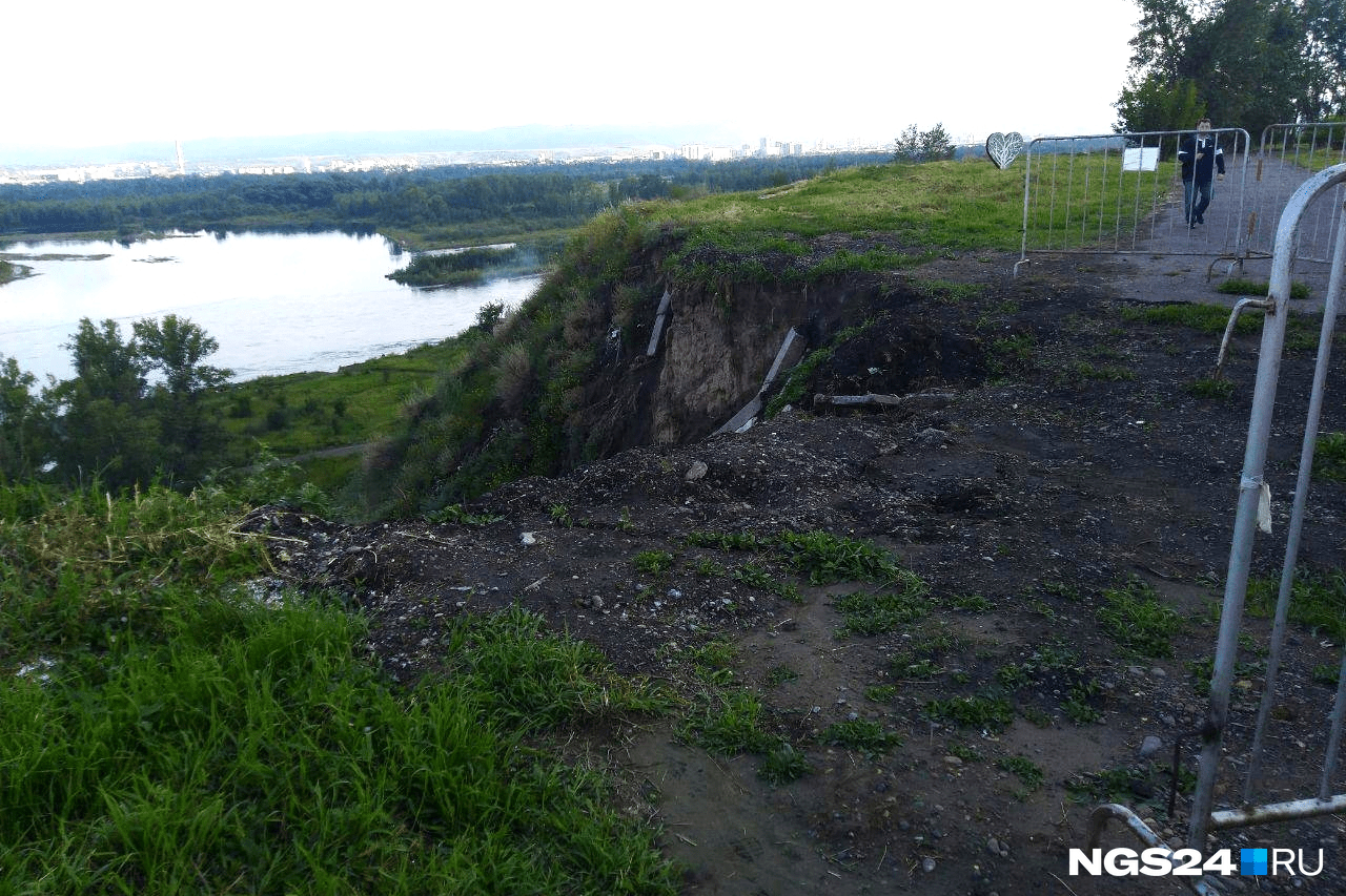 Ульяновский проспект красноярск набережная