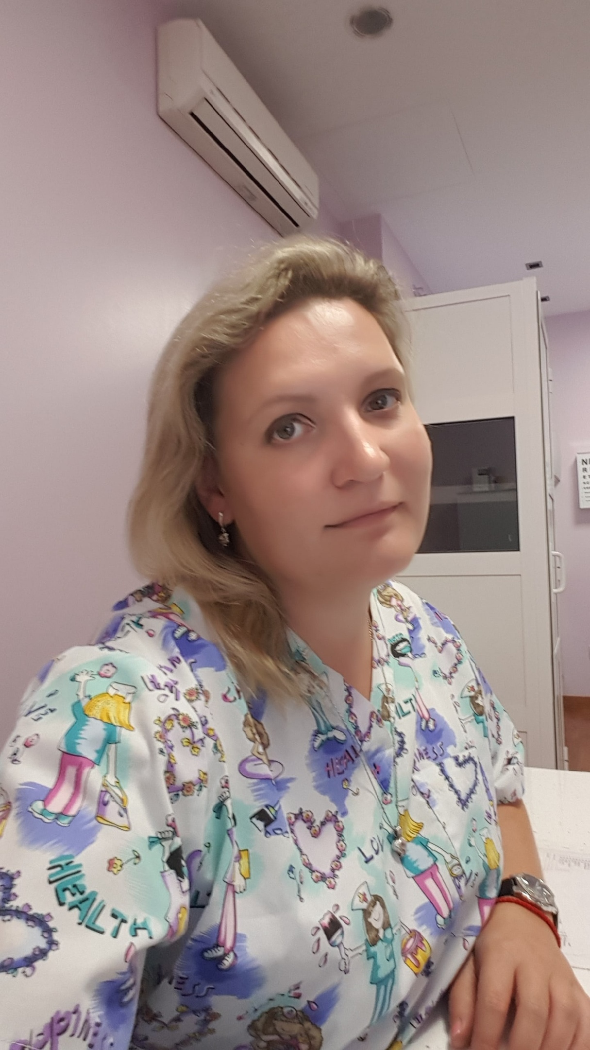 Наталья на работе Наталья на работе
