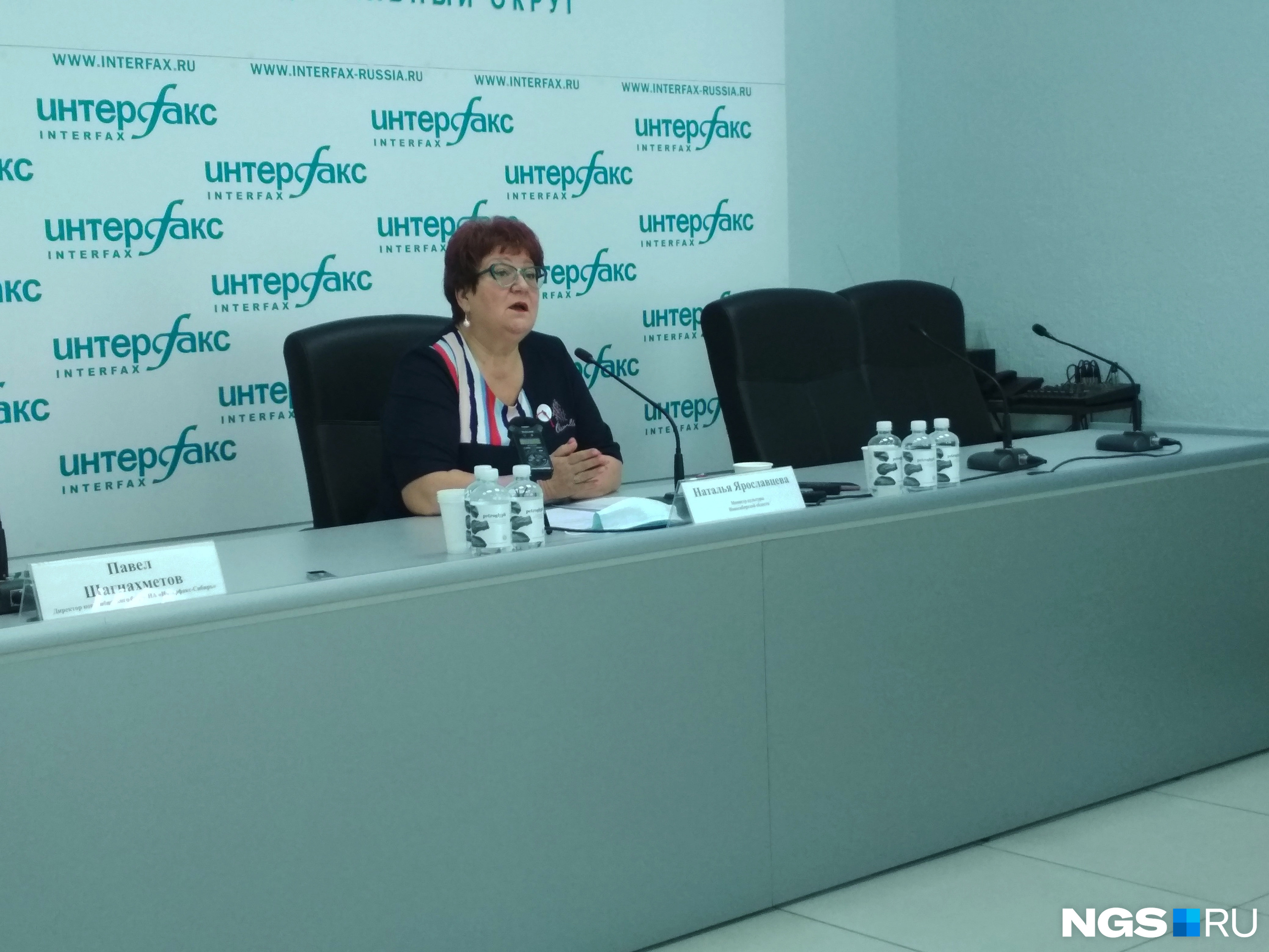 В начале июля Наталья Ярославцева стала новым министром культуры Новосибирской области 