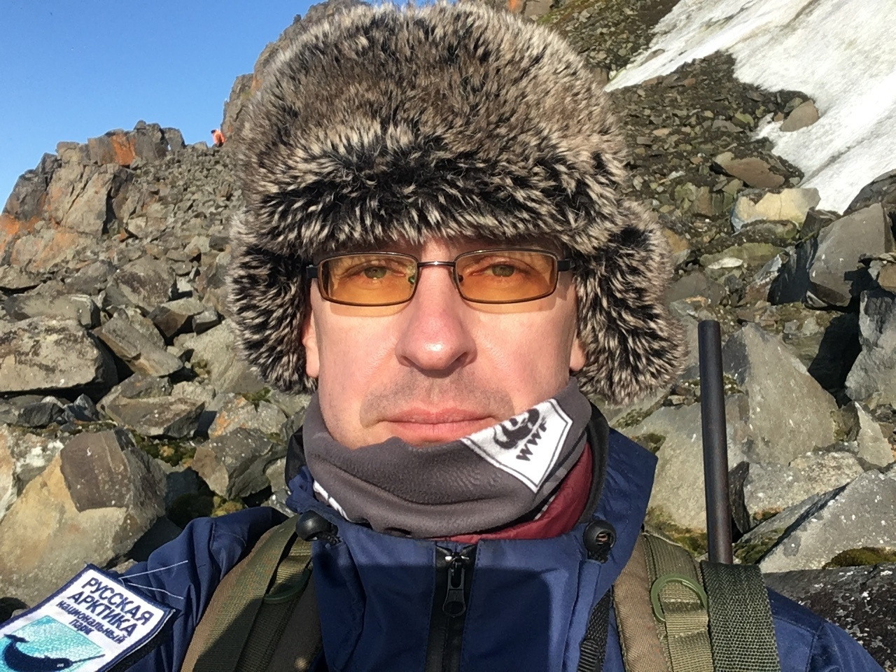 Иван Мизин приезжает на Новую Землю для экологического мониторинга Иван Мизин приезжает на Новую Землю для экологического мониторинга