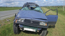 Смертельное падение в кювет: в Тогучинском районе погиб водитель иномарки