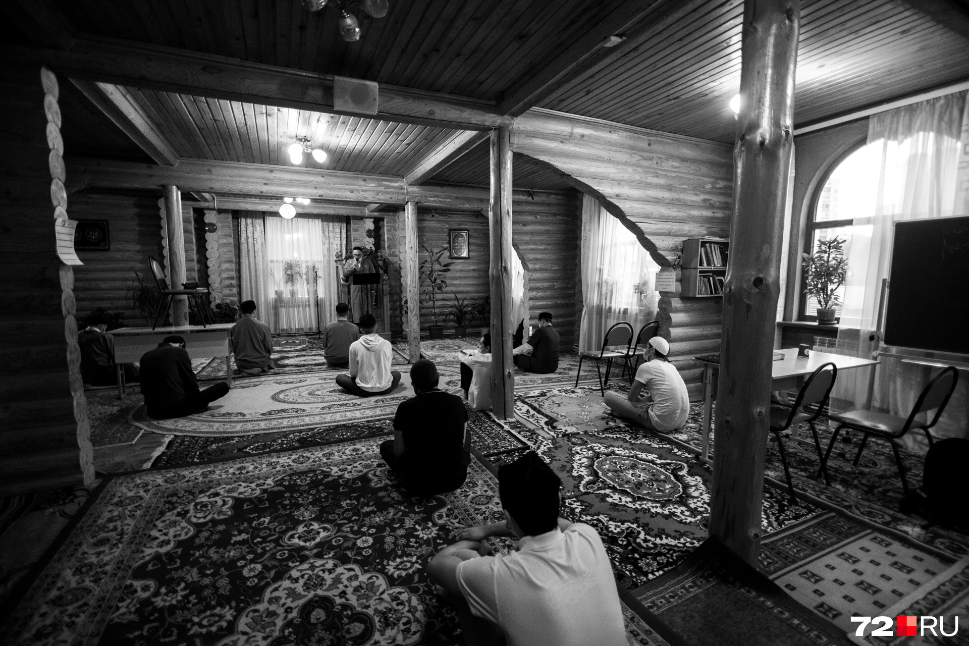 Мусульмане тюмени. Мечеть на Мельникайте Тюмень.