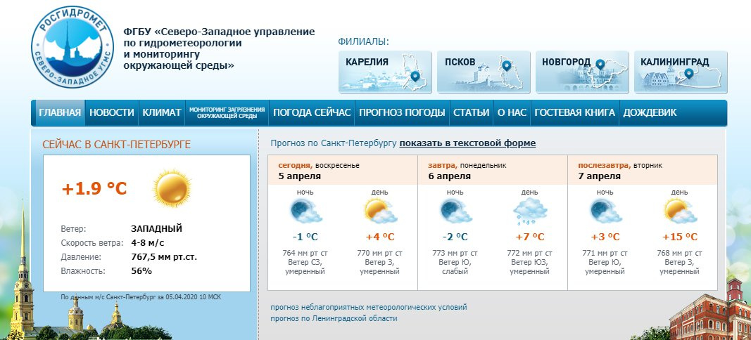 Скриншот из&nbsp;<a href="http://www.meteo.nw.ru/" class="_">www.meteo.nw.ru</a>