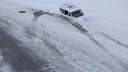 «Газель» слетела в кювет на новосибирской трассе: погибла 12-летняя девочка
