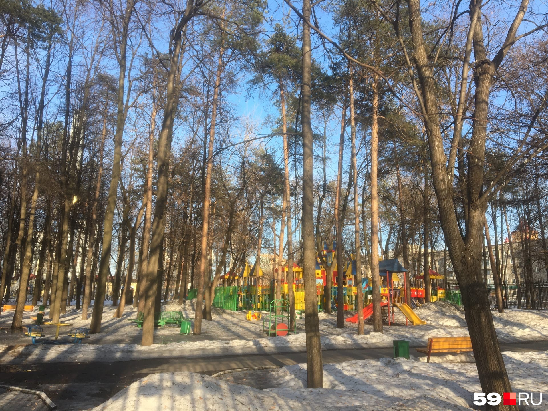 Парк Горького закрыт на карантин