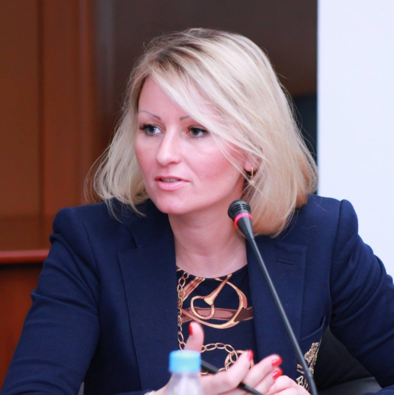 Наталия Дель Кредере, руководитель представительства юридической компании в Милане Наталия Дель Кредере, руководитель представительства юридической компании в Милане
