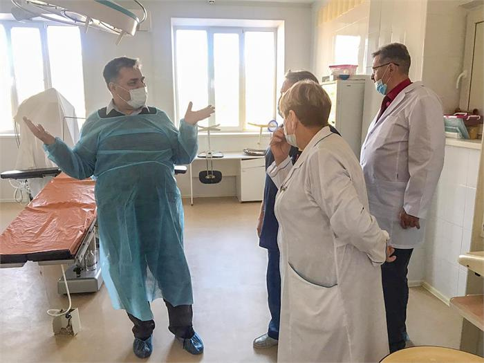На сегодня в Коркинском районе 270 случаев коронавируса