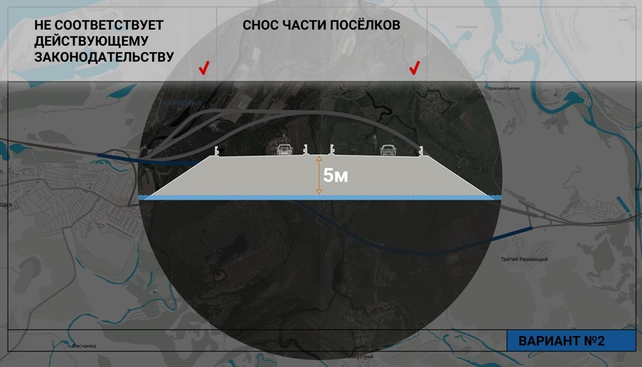 Третья очередь моста через волгу проект на карте