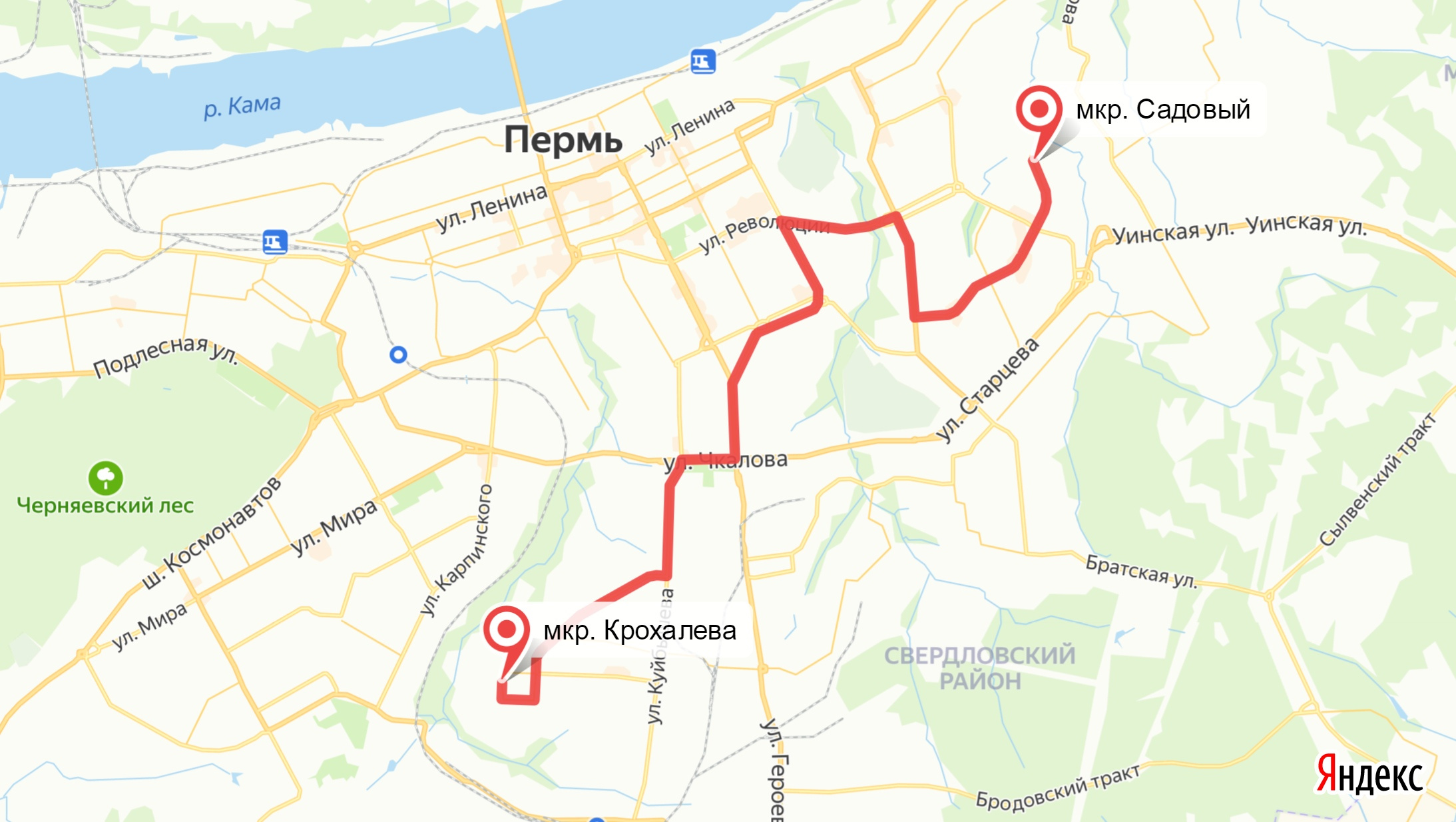 Изменённый автобусный маршрут № 63 будет связывать микрорайоны Крохалева и Садовый