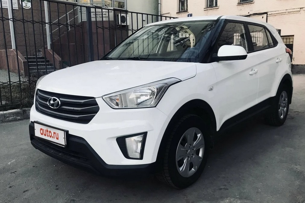 Hyundai Creta одинаково хорошо востребован на первичном и вторичном рынках Hyundai Creta одинаково хорошо востребован на первичном и вторичном рынках