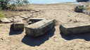 «Пляжный конфликт»: власти Самары обещали убрать бетонные блоки у берега на Третьей просеке