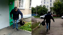 В Челябинске нашли мужчину, убившего собаку во дворе