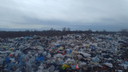 В правительстве области сообщили, что горы мусора с острова Бревенник вывезут только после ледостава