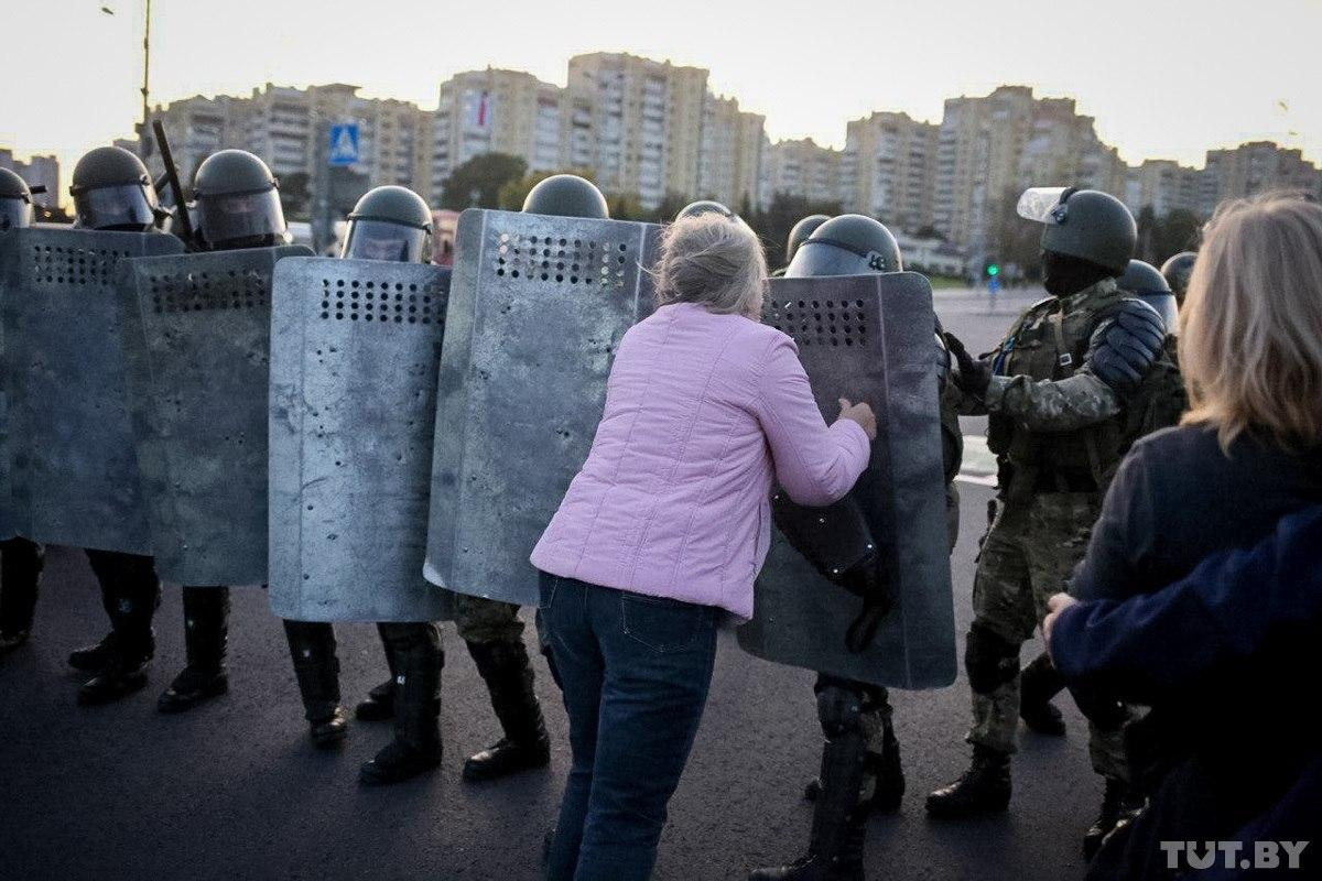 Протесты в беларуси 2020 фото