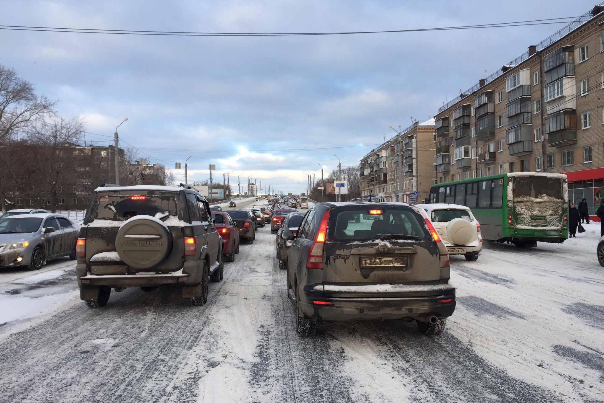 Новости челябинска снегопад