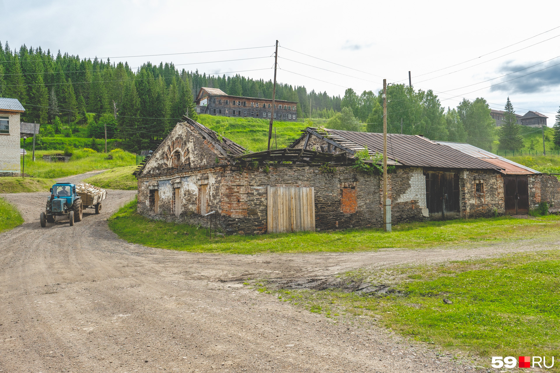 Село кын