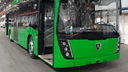 Зеленые и с новым дизайном: как будут выглядеть автобусы, которые собрали для Екатеринбурга