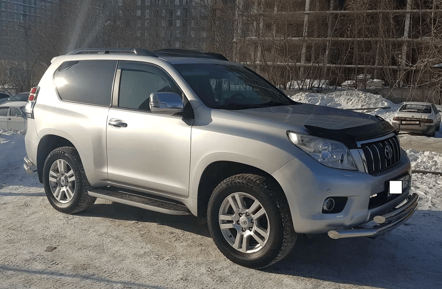 Toyota Land Cruiser Prado 150 Toyota Land Cruiser Prado 150
