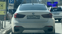 Чудаки недели: BMW 003 — плевать хотел на запрет стоянки, а другие пусть объезжают