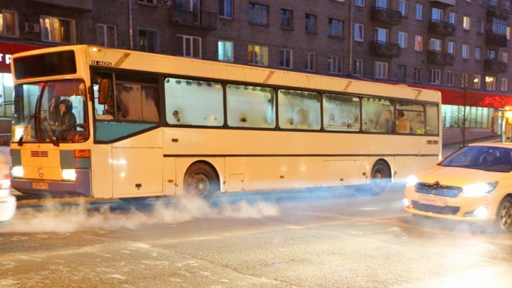 В Красноярске меняют схемы трех автобусных маршрутов