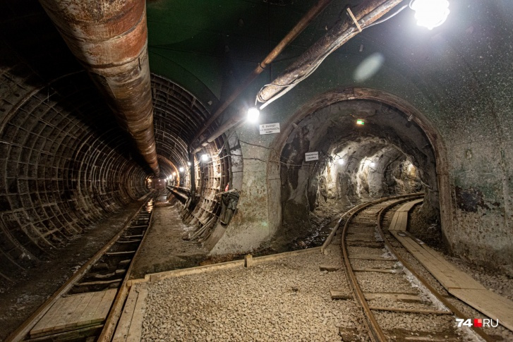 Под Челябинском вырыто 8 километров тоннелей