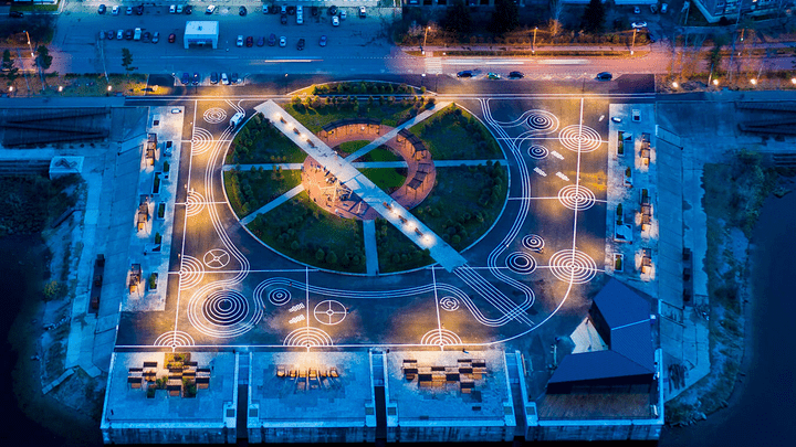 Дивногорская набережная обошла столичные парки в престижном конкурсе дизайна