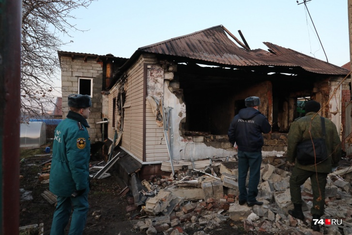 Последний крупный взрыв газа произошел в Челябинске две недели назад. Погибли женщина и двое ее детей, которые жили в частном доме на ЧМЗ