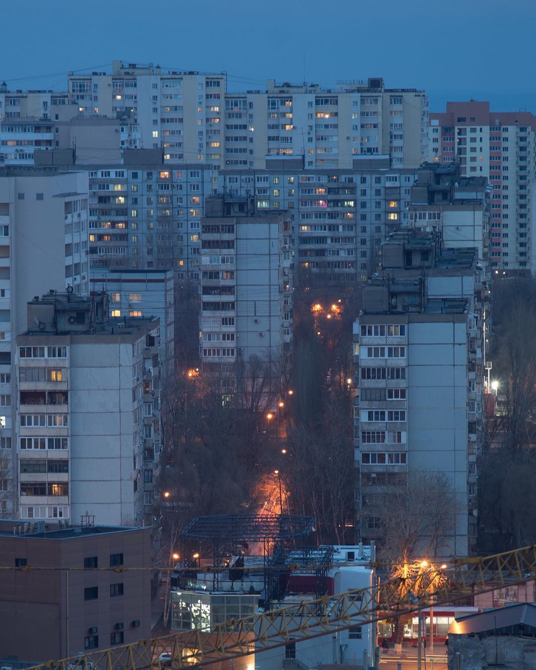 Панельные дома на Осипенко Панельные дома на Осипенко