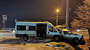 Маршрутка с пассажирами попала в ДТП в Волгограде. Есть пострадавшие
