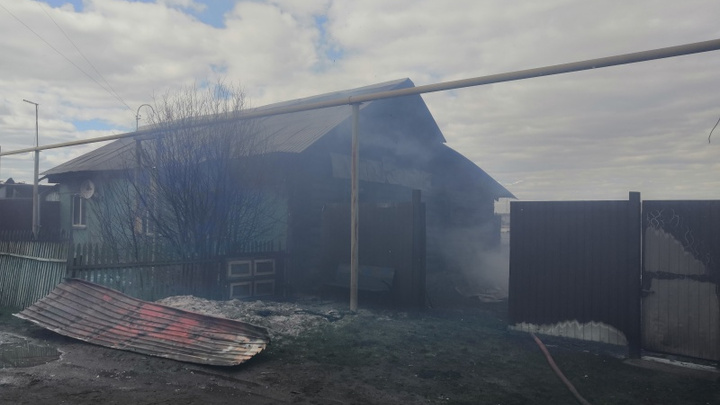 При пожаре в пригороде Челябинска погибли трое