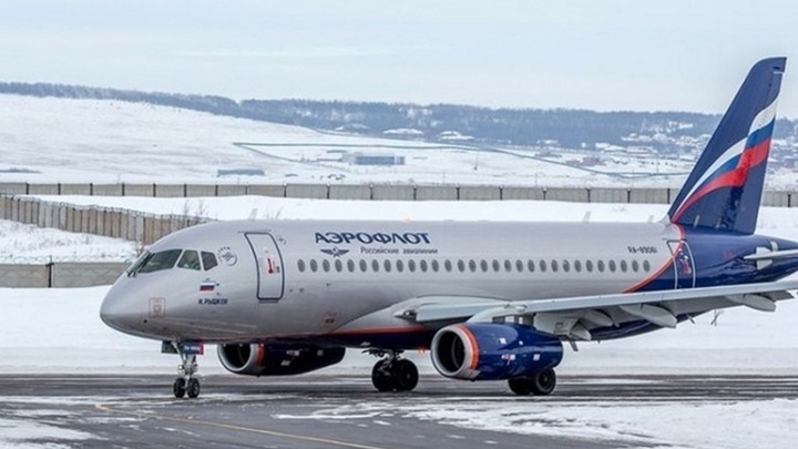 Самолет рейса Москва — Пермь подал сигнал тревоги