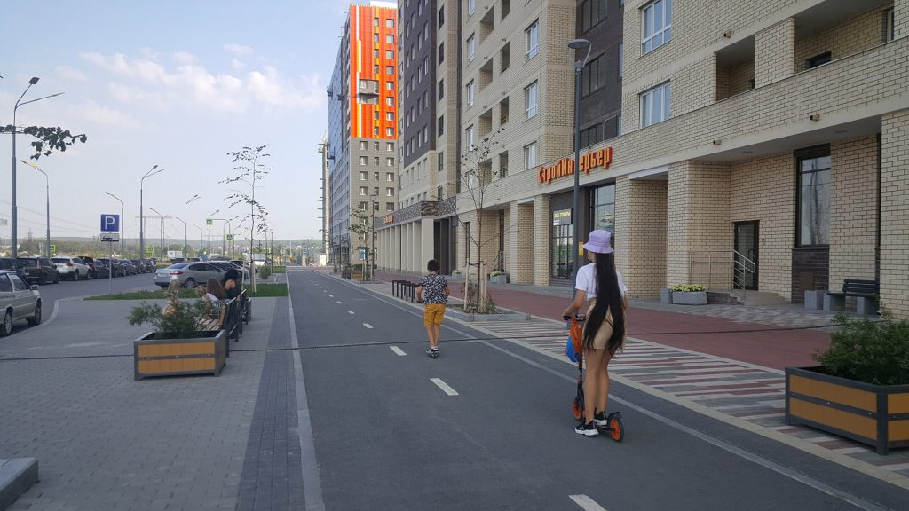 Так, по мнению урбаниста, выглядит удобная велодорожка Так, по мнению урбаниста, выглядит удобная велодорожка