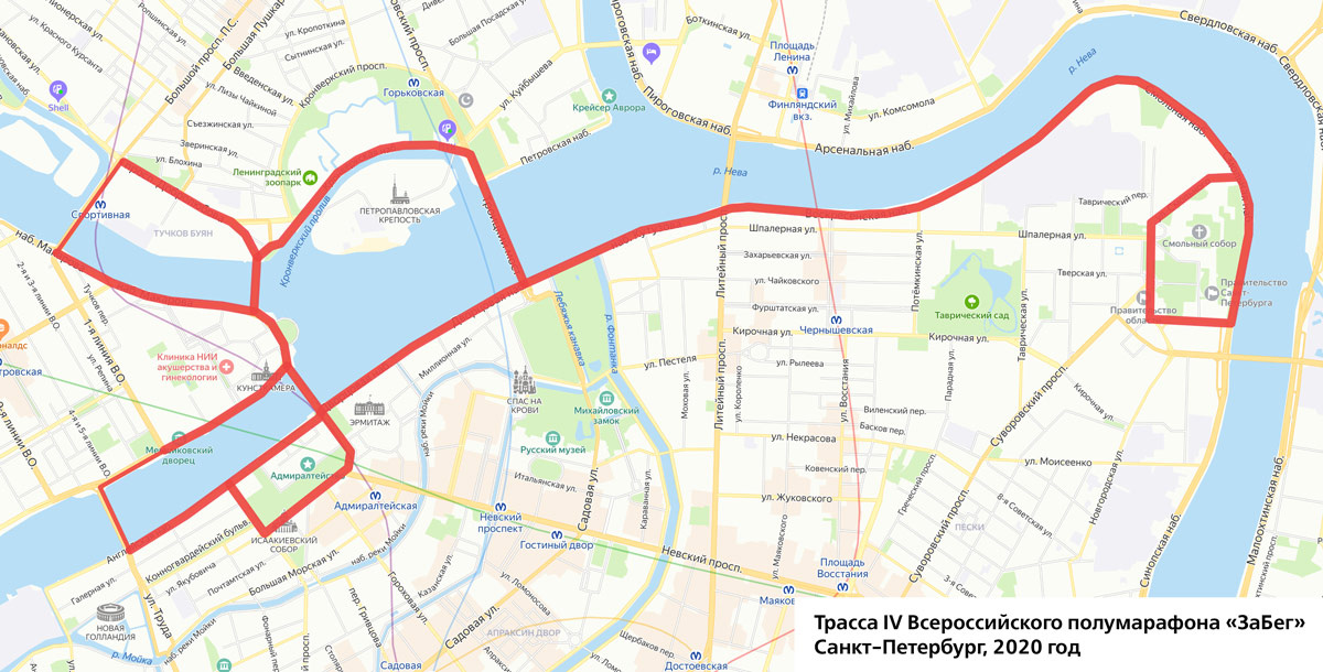 Карта 2021 санкт петербурга