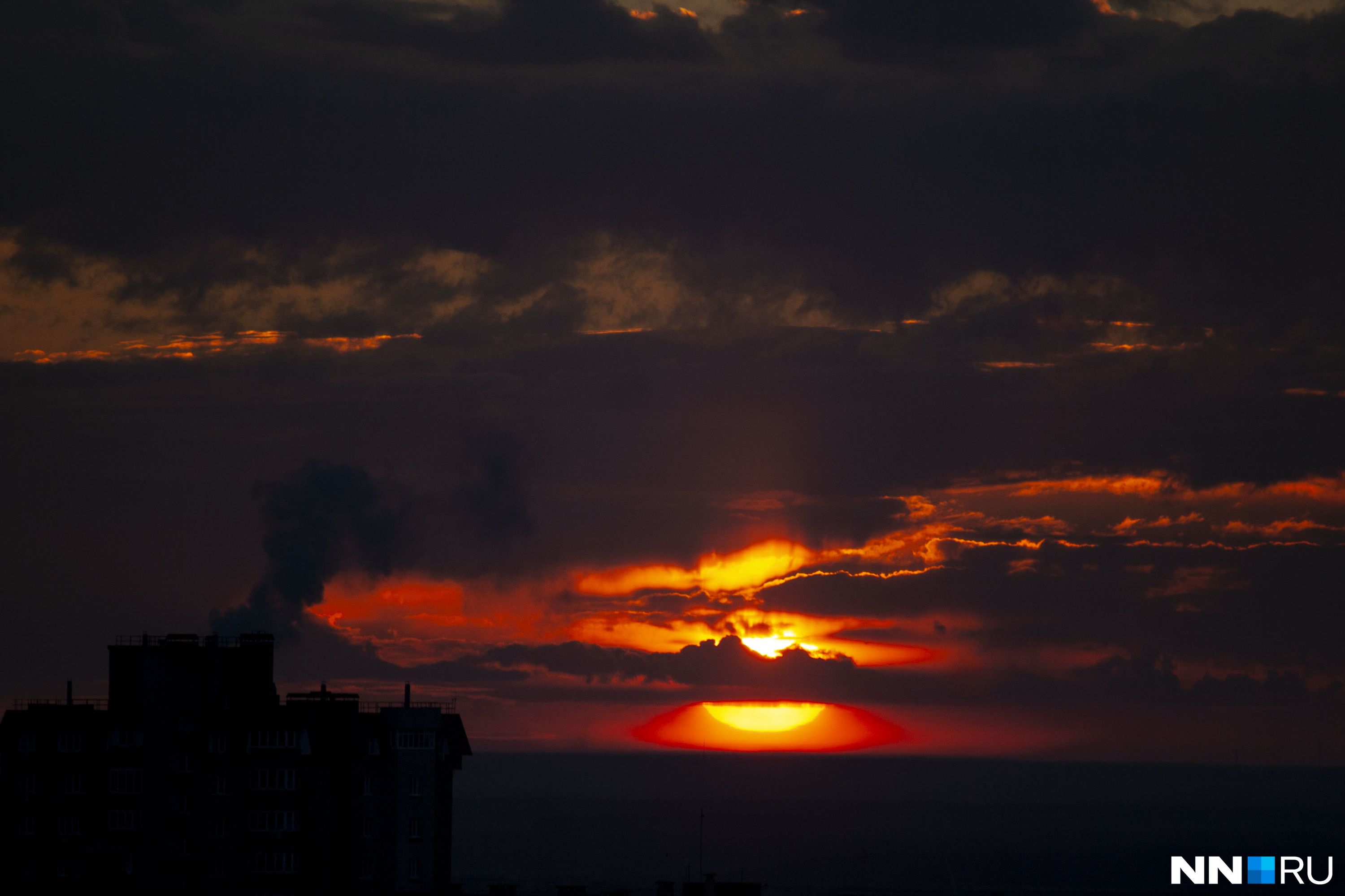 Во сколько рассвет 10