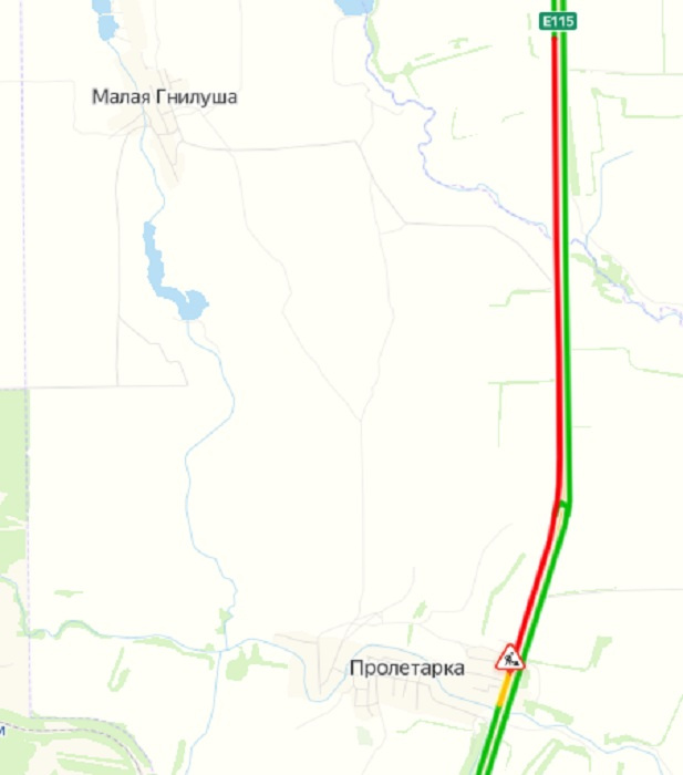 Пробки на м4 дон сейчас онлайн карта ростовская обл