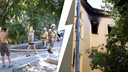 «Открыл дверь — там столб дыма»: очевидцы рассказали о пожаре в доме на Красноармейской