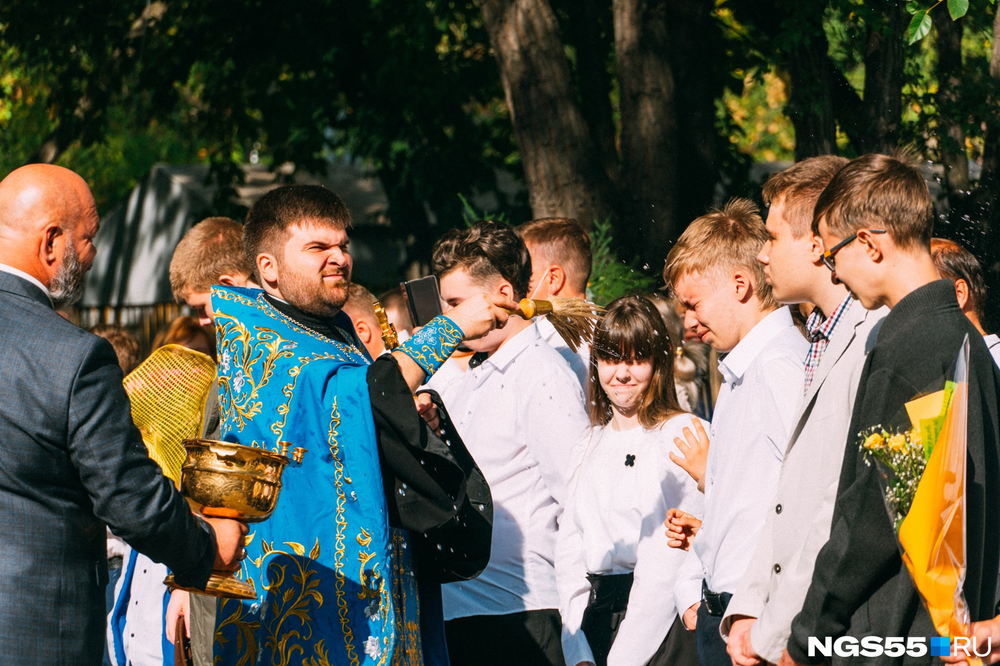 Омские школьники будут учиться с божьей помощью Омские школьники будут учиться с божьей помощью