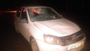 Водитель Lada Granta насмерть сбил новосибирца, который шёл по Дачному шоссе
