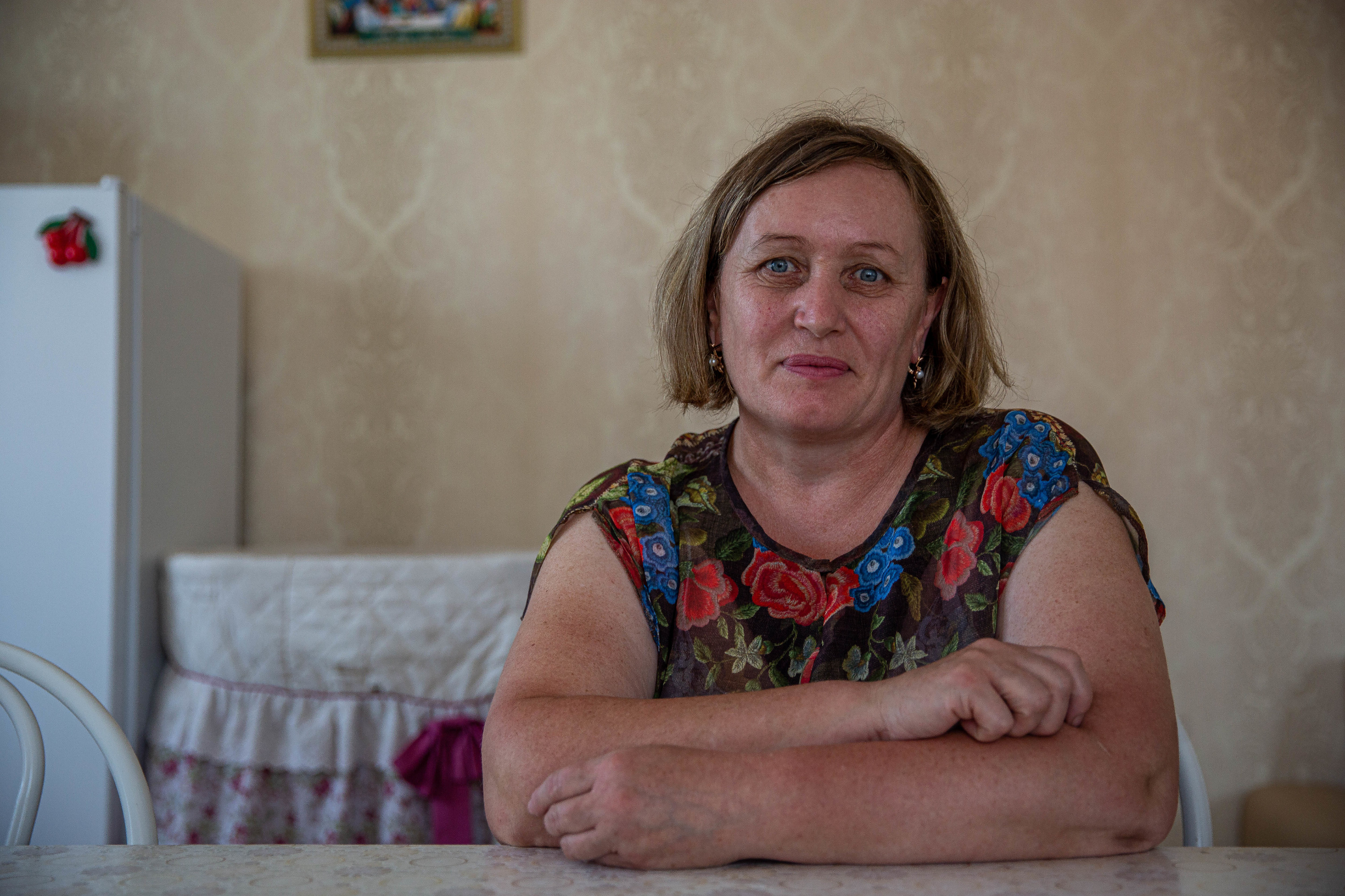  Ольга Матузная работает в центре «Надежда» с 2015 года