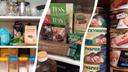 Скумбрия с чаем: рассматриваем запасы еды в холодильниках самарцев