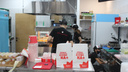 На Троллейном открылся конкурент KFC — владельцы новой точки выбрали похожее название