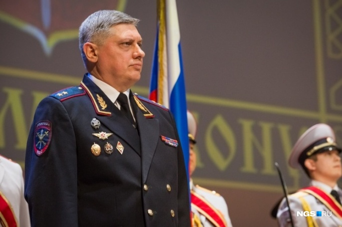 Юрий Стерликов стал руководителем ГУ МВД по Новосибирской области в феврале 2015 года