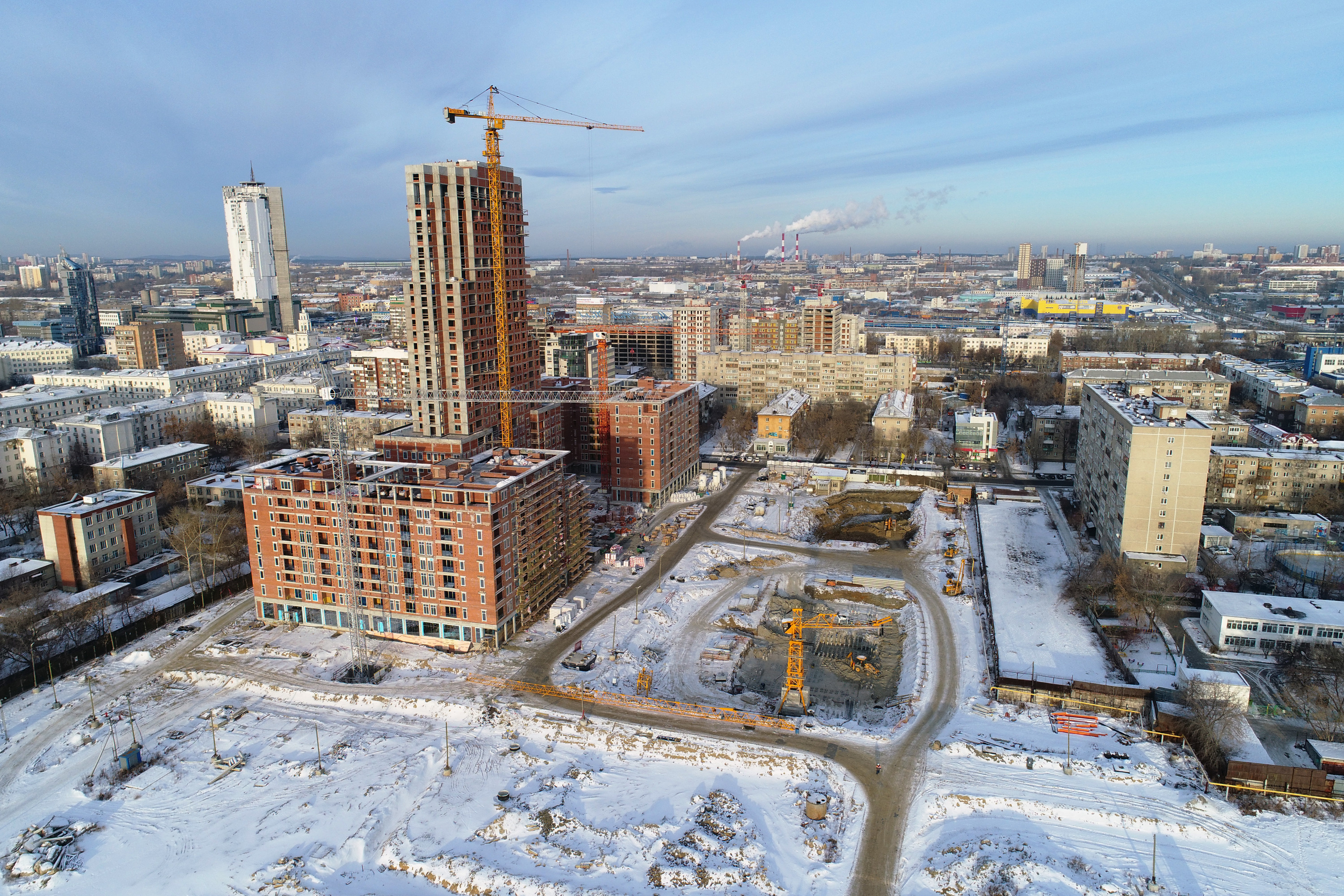 жк екатерининский парк екатеринбург