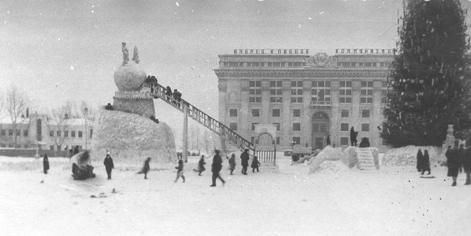 Январь 1962 года, Кемерово