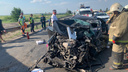 Семья разбилась на трассе под Ростовом: отец направил автомобиль на встречку